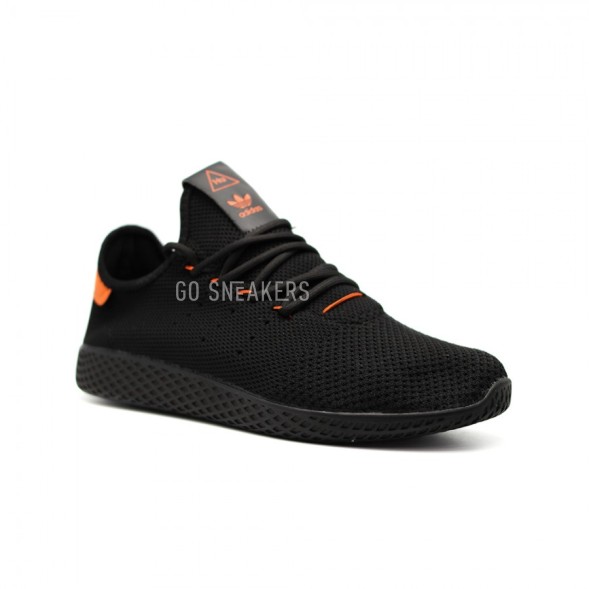 Женские кроссовки Adidas Tennis HU Black Orange