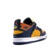 Мужские кроссовки Nike Dunk Low Navy&amp;amp;Yellow