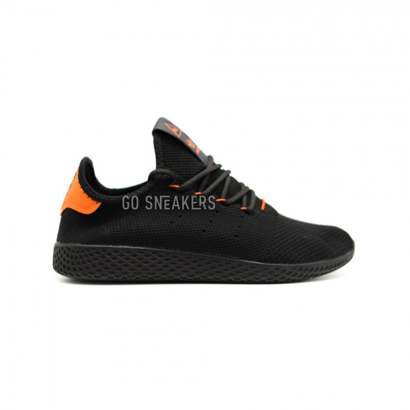 Мужские кроссовки Adidas Tennis HU Black-Orange