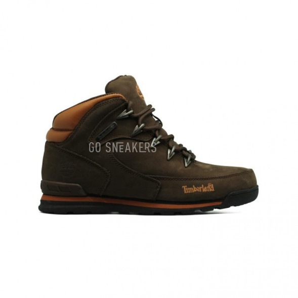 Мужские ботинки с мехом Timberland Euro Sprint Luxury PAck Brown