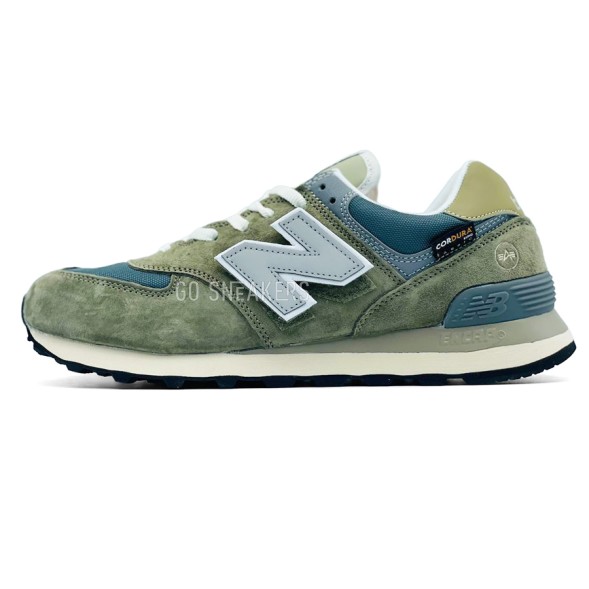 Женские кроссовки New Balance 574  x Alpha Industries Sedona Seige Woman Grey 