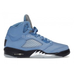 Nike Air Jordan 5 Retro Unc University Blue