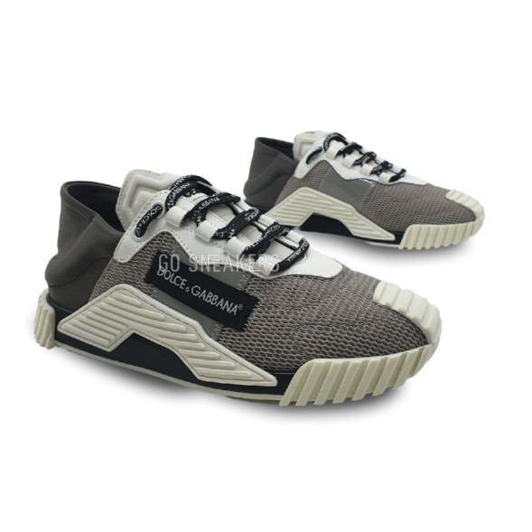 Женские кроссовки Dolce Gabbana NS1 Grey