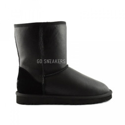 Men's Metallic Black