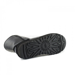 Men's Metallic Black