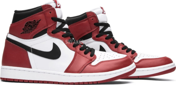 Мужские кроссовки Nike Air Jordan 1 Retro High OG &amp;#039;Chicago&amp;#039; 2015