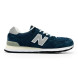 Мужские кроссовки New Balance 574 Man Suede Navy