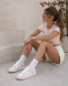 Женские кроссовки Nike Dunk Low 520 Pack - Pink Foam