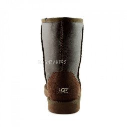 Men's Metallic Chocolate