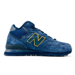New Balance High Winter Man Suede Navy
