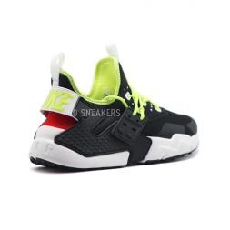 Nike Air Huarache Drift Black Neon