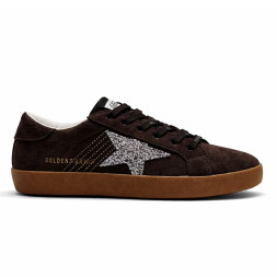Golden Goose Super Star Suede Brown