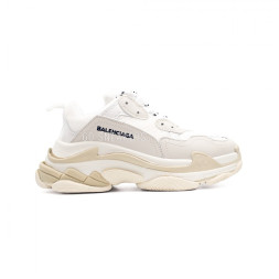 Balenciaga Triple S white