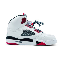 Nike Air Jordan Raging Bull 5S White