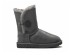 Женские угги с пуговицей Bailey Button Metallic Grey