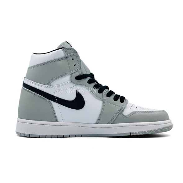 Женские зимние кроссовки Nike Air Jordan 1 Winter Woman White/Grey