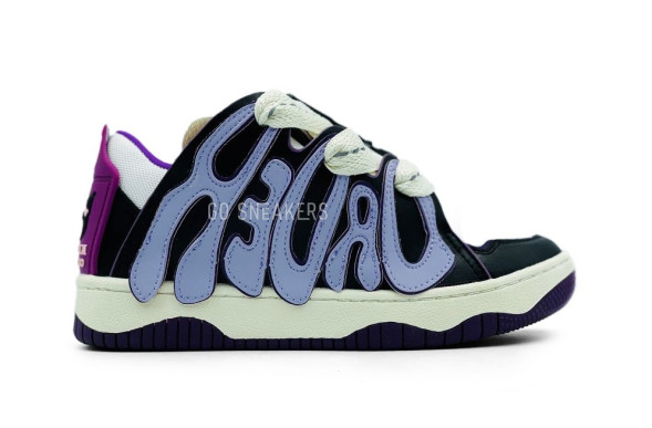 Унисекс кроссовки Kuromi x Old Order Black/Purple