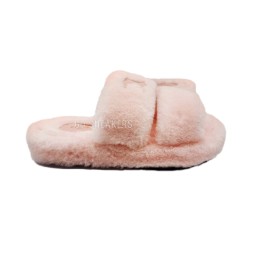 Celine Flip-flops Wool Pink