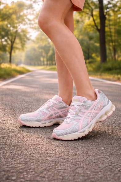 Женские кроссовки VANDYTHEPINK x atmos x ASICS Gel Nimbus 10.1 'Strawberry'