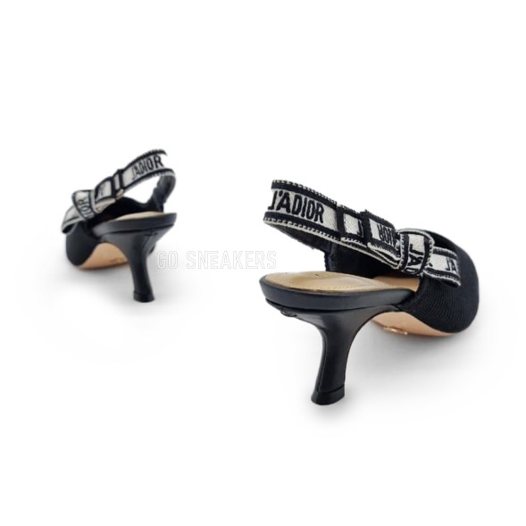 Женские босоножки Dior Textile Knitted Black