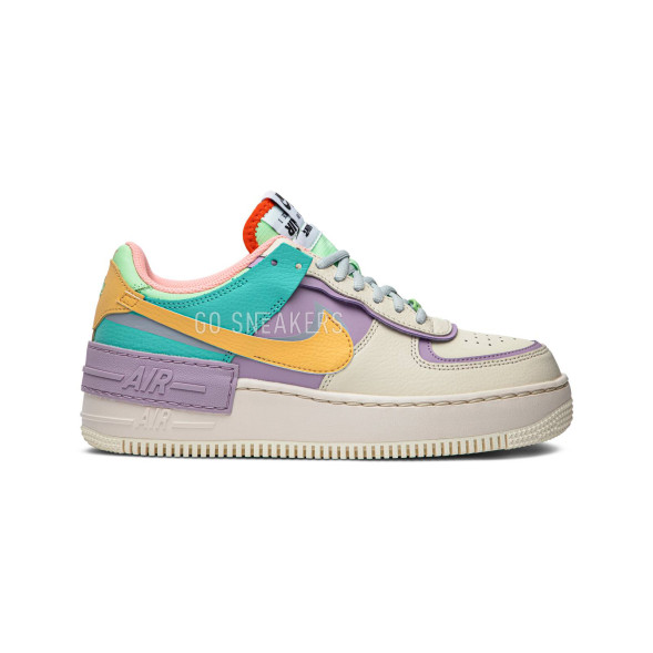 Женские кроссовки Nike Wmns Air Force 1 Shadow &amp;#039;Pale Ivory&amp;#039;