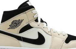 Женские кроссовки Nike Wmns Air Jordan 1 Mid 'Barely Orange'