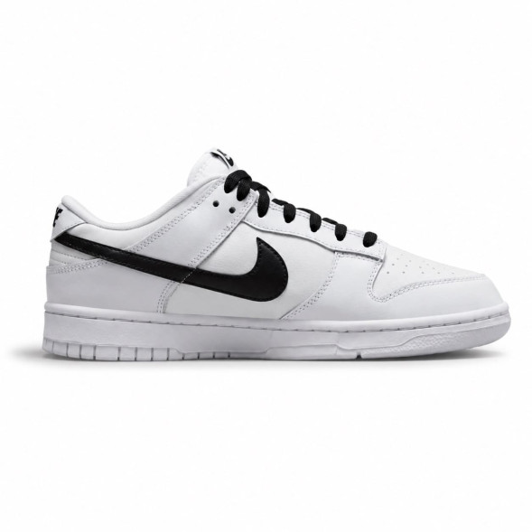 Унисекс кроссовки Nike Dunk Low White and Black