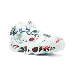 Vetements x Reebok Insta Pump Fury &amp;quot;Graffiti&amp;quot; 