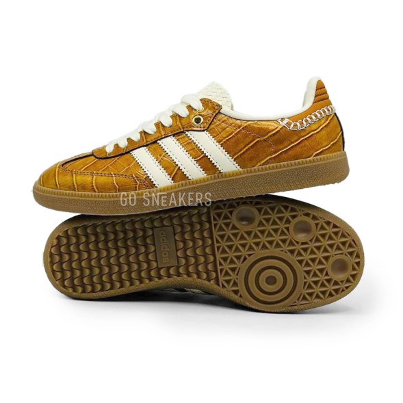 Женские кеды Adidas x Wales Bonner Woman Brown