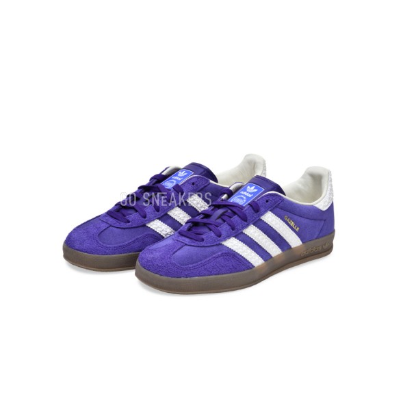 Унисекс кеды Adidas Originals Gazelle Purple Core White