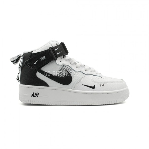 Женские кроссовки Nike Air Force 1 Mid SE Premium White