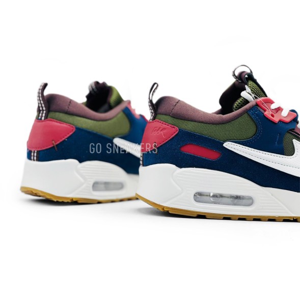 Унисекс кроссовки Nike Air Max 90 Futura Navy Khaki