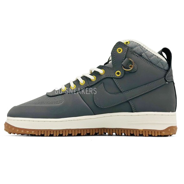 Зимние мужские кроссовки Nike Air Force 1 Lunar Duckboot Winter Water Shield Grey