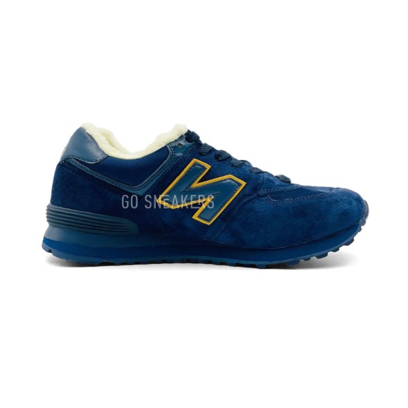 Унисекс кроссовки New Balance 574 Blue