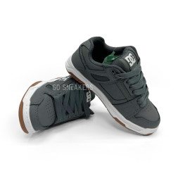 DC Shoes Unisex Leather Grey