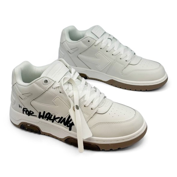 Мужские кроссовки Off-White 'For Walking' White
