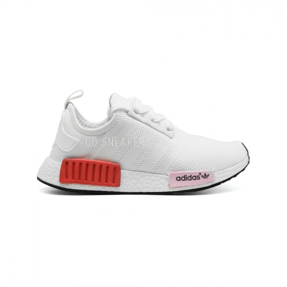 Женские кроссовки Adidas NMD White Multi