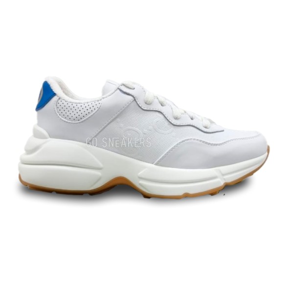 Женские кроссовки Gucci Rython GG Multicolor White
