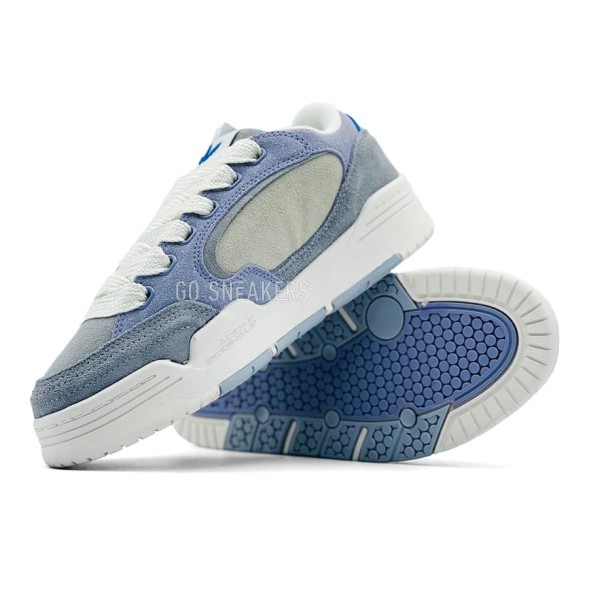 Женские кроссовки Adidas Forum Low Women Grey Blue