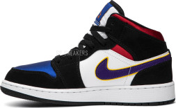 Женские кроссовки Nike Air Jordan 1 Mid SE GS 'Rivals'
