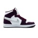 Унисекс кроссовки Nike Air Jordan 1 White/Burgundy