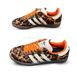 Adidas Samba Leopard
