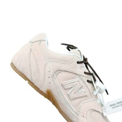 Miu Miu x New Balance 530 Suede Light Pink
