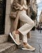 Женские кроссовки Versace Milano Sneakers Beige
