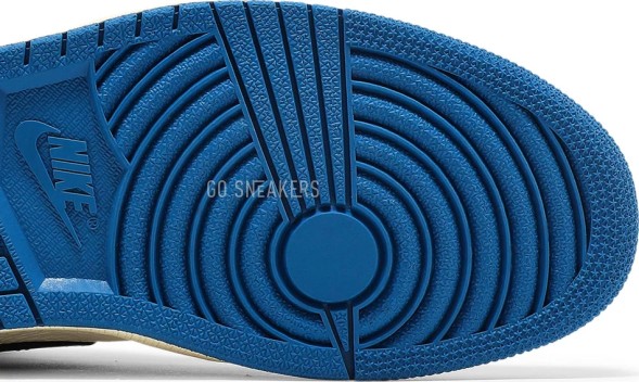 Унисекс кроссовки Nike Fragment Design x Travis Scott x Air Jordan 1 Retro High