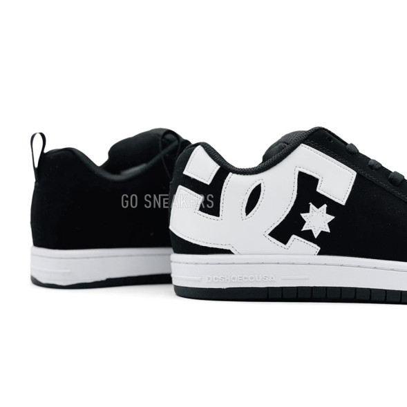 Унисекс кроссовки DС Court Graffik Black