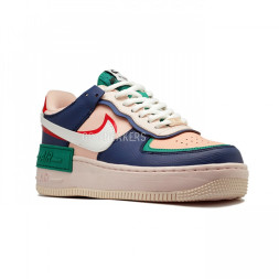 Женские кроссовки Nike Air Force 1 Shadow «Mystic Navy»