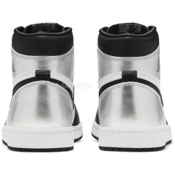 Nike Air Jordan 1 Retro High Silver Toe
