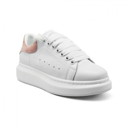 Alexander McQueen Luxe Pink Suede