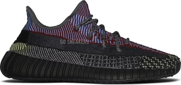 Унисекс кроссовки Adidas Yeezy Boost 350 V2 &amp;#039;Yecheil Reflective&amp;#039;